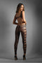 CHASE THE FEELING BODYSTOCKING WITH CUT-OUT BODICE, OS