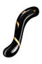 SECRET KISSES 7 INCH HANDBLOWN DOUBLE ENDED DILDO