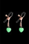 BOUND NIPPLE CLAMPS G3 ROSE GOLD