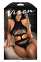 NOTHING ON YOU SEAMLESS CUT-OUT TEDDY, OS