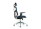 Ergonomische bureaustoel ERGO 500 blauw