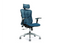 Ergonomische bureaustoel ERGO 500 blauw