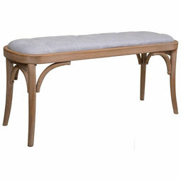 Kruk Alexandra House Living Grijs Rubberwood 37 x 47 x 110 cm