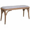 Kruk Alexandra House Living Grijs Rubberwood 37 x 47 x 110 cm