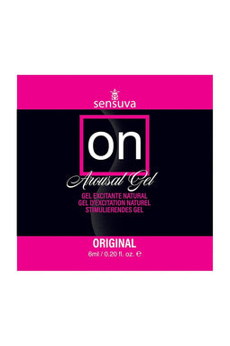 SENSUVA ON ORIGINAL AROUSAL GEL 6 ML