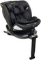 Draaibare autostoel - ISOFIX - stabiliserende poot - R129 i-Size certificering