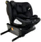 Draaibare autostoel - ISOFIX - stabiliserende poot - R129 i-Size certificering