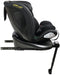 Draaibare autostoel - ISOFIX - stabiliserende poot - R129 i-Size certificering