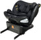 Draaibare autostoel - ISOFIX - stabiliserende poot - R129 i-Size certificering
