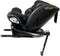 Draaibare autostoel - ISOFIX - stabiliserende poot - R129 i-Size certificering