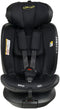 Draaibare autostoel - ISOFIX - stabiliserende poot - R129 i-Size certificering