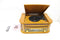 Denver Retro Platenspeler - Ingebouwde Speakers en Versterker - DAB Radio - Radio CD Speler - MRD51 - Hout