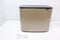 Brabantia Bo Touch Bin Prullenbak - 11 + 23 liter - Afvalscheiding - Metallic Gold