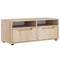 Tv-meubel VISNES 100x40x38 cm bewerkt hout sonoma eikenkleurig