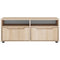 Tv-meubel VISNES 100x40x38 cm bewerkt hout sonoma eikenkleurig
