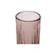 Set van bekers Home ESPRIT Roze Kristal 6 x 6 x 18,4 cm (6 Stuks)