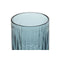 Glazenset Home ESPRIT Blauw Kristal (6 Stuks)