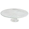 Eetbord Home ESPRIT Transparant Kristal 26 x 26 x 8 cm
