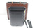 Brabantia Bo Touch Bin Prullenbak - 11 + 23 liter - Afvalscheiding - Mineral Cosy Brown