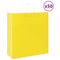 Papieren kraftzakken 50 st met hengsels 45x17x48 cm geel