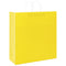 Papieren kraftzakken 50 st met hengsels 45x17x48 cm geel