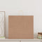 Papieren kraftzakken 50 st met hengsels 54x15x49 cm bruin