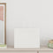 Papieren kraftzakken 50 st met hengsels 32x17x25 cm wit