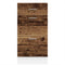 Onderkast 40x46x81,5 cm bewerkt hout oud houtkleurig