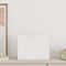 Papieren kraftzakken 250 st met hengsels 32x17x25 cm wit