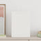 Papieren kraftzakken 250 st met hengsels 32x17x44 cm wit