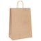 Papieren kraftzakken 250 st met hengsels 32x17x44 cm bruin