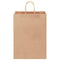 Papieren kraftzakken 250 st met hengsels 32x17x44 cm bruin