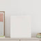 Papieren kraftzakken 50 st met hengsels 45x17x48 cm wit