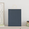 Papieren kraftzakken 50 st met hengsels 32x12x42 cm blauw