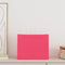 Papieren kraftzakken 50 st met hengsels 32x22x24 cm roze