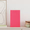 Papieren kraftzakken 50 st met hengsels 21x11x36 cm roze