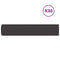 Gazonranden 30 st 20x103 cm koudgewalst staal zwart