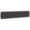 Gazonranden 30 st 20x103 cm koudgewalst staal zwart