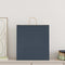 Papieren kraftzakken 50 st met hengsels 45x17x48 cm blauw