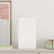 Papieren kraftzakken 250 st met hengsels 21x11x36 cm wit