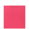 Papieren kraftzakken 50 st met hengsels 45x17x48 cm roze