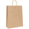 Papieren kraftzakken 250 st met hengsels 32x12x42 cm bruin