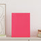 Papieren kraftzakken 50 st met hengsels 32x12x42 cm roze
