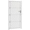 Poort met kruisontwerp 105x205 cm weervast staal