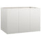 Plantenbak 120x80x80 cm roestvrij staal