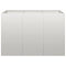 Plantenbak 120x80x80 cm roestvrij staal