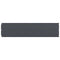 Gazonranden 20 st 25x103 cm koudgewalst staal antraciet