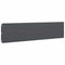 Gazonranden 20 st 25x103 cm koudgewalst staal antraciet