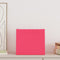 Papieren kraftzakken 50 st met hengsels 32x22x28 cm roze