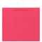 Papieren kraftzakken 50 st met hengsels 54x15x49 cm roze